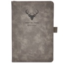 PSN1005 - A5 Business Notepad with Pen 咔巴熊可定制a5笔记本子超厚商务记事本简约加厚大学生日记本办公