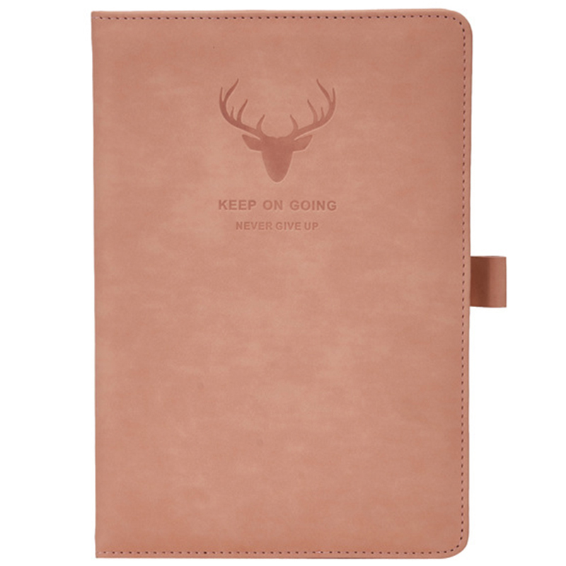 PSN1005 - A5 Business Notepad with Pen 咔巴熊可定制a5笔记本子超厚商务记事本简约加厚大学生日记本办公