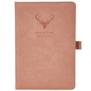PSN1005 - A5 Business Notepad with Pen 咔巴熊可定制a5笔记本子超厚商务记事本简约加厚大学生日记本办公
