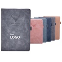 PSN1005 - A5 Business Notepad with Pen 咔巴熊可定制a5笔记本子超厚商务记事本简约加厚大学生日记本办公