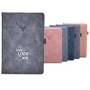 PSN1005 - A5 Business Notepad with Pen 咔巴熊可定制a5笔记本子超厚商务记事本简约加厚大学生日记本办公