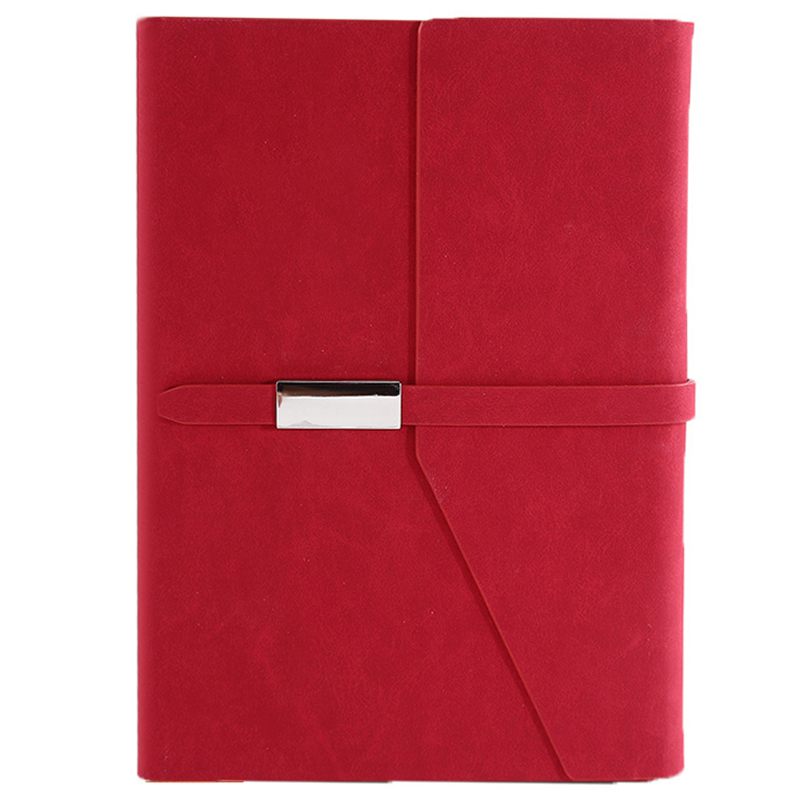 PSN1012 - PU Leather Corporate Journal Notebook 爆款笔记本 PU皮面记事本定制 日记本办公 厂家直销 商务小本子