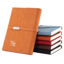 PSN1012 - PU Leather Corporate Journal Notebook 爆款笔记本 PU皮面记事本定制 日记本办公 厂家直销 商务小本子