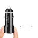 新款车载充电器双USBQC3.0快充汽车用手机点烟器车充平板导航支架