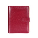 PSN1010 - Loose-leaf Notebook with Multi-function Leather Sleeve 商务活页多功能记事PU皮面本笔记本日记本