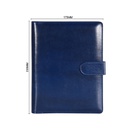 PSN1010 - Loose-leaf Notebook with Multi-function Leather Sleeve 商务活页多功能记事PU皮面本笔记本日记本