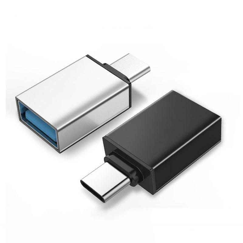 F511123type-c转接头usb3.0转type-c转接头铝合金otg转换头适用小米