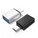 F511123type-c转接头usb3.0转type-c转接头铝合金otg转换头适用小米