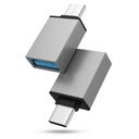 F511123type-c转接头usb3.0转type-c转接头铝合金otg转换头适用小米