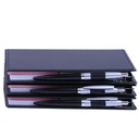 PSN1013 - Memo Pad Holder with Sticky Notes Set 商务办公定制logo便利贴套装带笔PU便签夹可撕创意皮质便签本