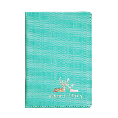 PSN1007 - Minimalist Pastel Journal Notebook A5日韩简约创意小清新商务办公文具笔记本定制LOGO学生日记手账本