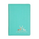 PSN1007 - Minimalist Pastel Journal Notebook A5日韩简约创意小清新商务办公文具笔记本定制LOGO学生日记手账本