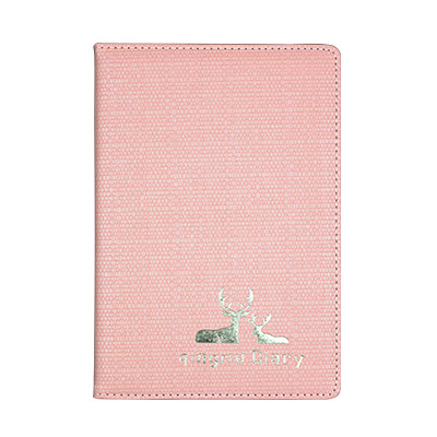 PSN1007 - Minimalist Pastel Journal Notebook A5日韩简约创意小清新商务办公文具笔记本定制LOGO学生日记手账本