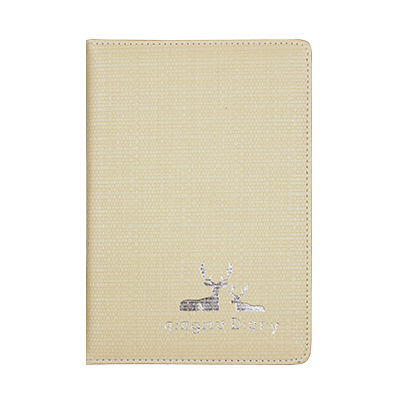 PSN1007 - Minimalist Pastel Journal Notebook A5日韩简约创意小清新商务办公文具笔记本定制LOGO学生日记手账本