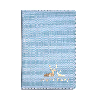 PSN1007 - Minimalist Pastel Journal Notebook A5日韩简约创意小清新商务办公文具笔记本定制LOGO学生日记手账本
