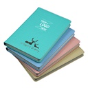 PSN1007 - Minimalist Pastel Journal Notebook A5日韩简约创意小清新商务办公文具笔记本定制LOGO学生日记手账本