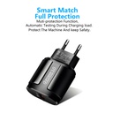 单口 快充闪充 智能手机充电器5V/3A充电头欧规 美规 快充QC3.0