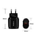 单口 快充闪充 智能手机充电器5V/3A充电头欧规 美规 快充QC3.0
