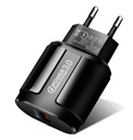 单口 快充闪充 智能手机充电器5V/3A充电头欧规 美规 快充QC3.0