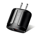单口 快充闪充 智能手机充电器5V/3A充电头欧规 美规 快充QC3.0