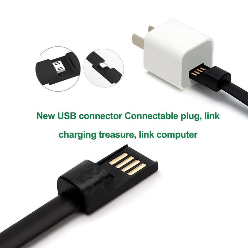 F511098 新款手环数据线 适用于苹果ios安卓乐视手机充电线