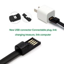 F511098 新款手环数据线 适用于苹果ios安卓乐视手机充电线