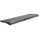 F511994 十合一Type-c扩展坞 笔记本多功能拓展坞 USB集线器 usb-c hub