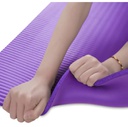 SPB0007批发10mm加长加厚nbr瑜伽垫加宽瑜珈垫多功能运动健身防滑瑜伽垫