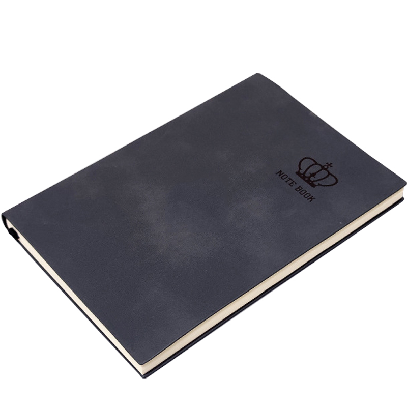 PSN1022 - A5 B5 Sheepskin Retro Noteboo 现货A5羊巴皮日记本定做商务办公会议记事本B5加厚复古笔记本定制