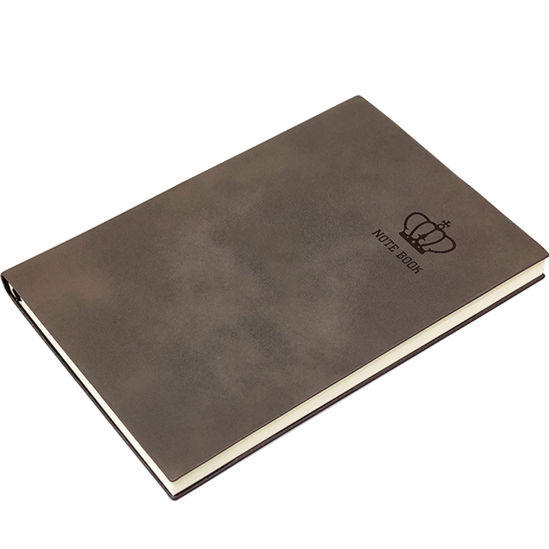 PSN1022 - A5 B5 Sheepskin Retro Noteboo 现货A5羊巴皮日记本定做商务办公会议记事本B5加厚复古笔记本定制