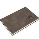 PSN1022 - A5 B5 Sheepskin Retro Noteboo 现货A5羊巴皮日记本定做商务办公会议记事本B5加厚复古笔记本定制