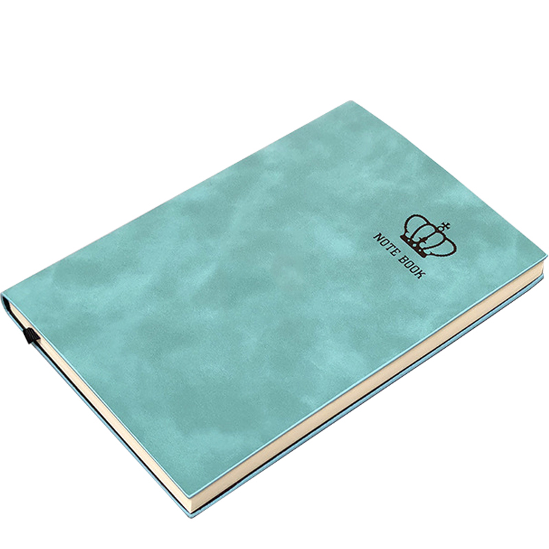 PSN1022 - A5 B5 Sheepskin Retro Noteboo 现货A5羊巴皮日记本定做商务办公会议记事本B5加厚复古笔记本定制