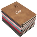 PSN1022 - A5 B5 Sheepskin Retro Noteboo 现货A5羊巴皮日记本定做商务办公会议记事本B5加厚复古笔记本定制