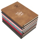 PSN1022 - A5 B5 Sheepskin Retro Noteboo 现货A5羊巴皮日记本定做商务办公会议记事本B5加厚复古笔记本定制