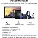 适用于一加手机音频转接头听歌线控U盾 Typec转3.5mm耳机转接换器