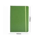 PSN1025 - Hardbound Colored A5 Journal Notebook 精装日记本硬面绑带本变色PU记事本定做办公笔记本a5定制可印LOGO