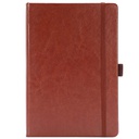 PSN1025 - Hardbound Colored A5 Journal Notebook 精装日记本硬面绑带本变色PU记事本定做办公笔记本a5定制可印LOGO