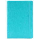 PSN1025 - Hardbound Colored A5 Journal Notebook 精装日记本硬面绑带本变色PU记事本定做办公笔记本a5定制可印LOGO