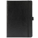 PSN1025 - Hardbound Colored A5 Journal Notebook 精装日记本硬面绑带本变色PU记事本定做办公笔记本a5定制可印LOGO