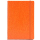 PSN1025 - Hardbound Colored A5 Journal Notebook 精装日记本硬面绑带本变色PU记事本定做办公笔记本a5定制可印LOGO