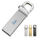 F511033 u盘批发金属8g优盘 可做LOGO定制 虎克优盘
