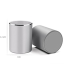 OFB1013 - Aluminum Alloy Pen Holder 铝合金笔筒办公创意圆形金属笔插桌面收纳文具简约商务定制LOGO