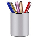 OFB1013 - Aluminum Alloy Pen Holder 铝合金笔筒办公创意圆形金属笔插桌面收纳文具简约商务定制LOGO