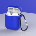 airpods保护套 无线耳机硅胶套 适用 苹果蓝牙耳机 一二代通用款