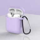 airpods保护套 无线耳机硅胶套 适用 苹果蓝牙耳机 一二代通用款