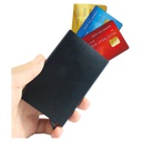 APA8001-S自动弹出信用卡盒 名片盒金属铝合金防RFID卡包 银行卡夹金属卡套