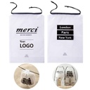 BGG1011 - PE Transparent Waterproof Dust-proof Storage Bag鞋袋子装鞋子的收纳袋旅行鞋包收纳包束口防尘袋家用鞋罩鞋袋鞋套