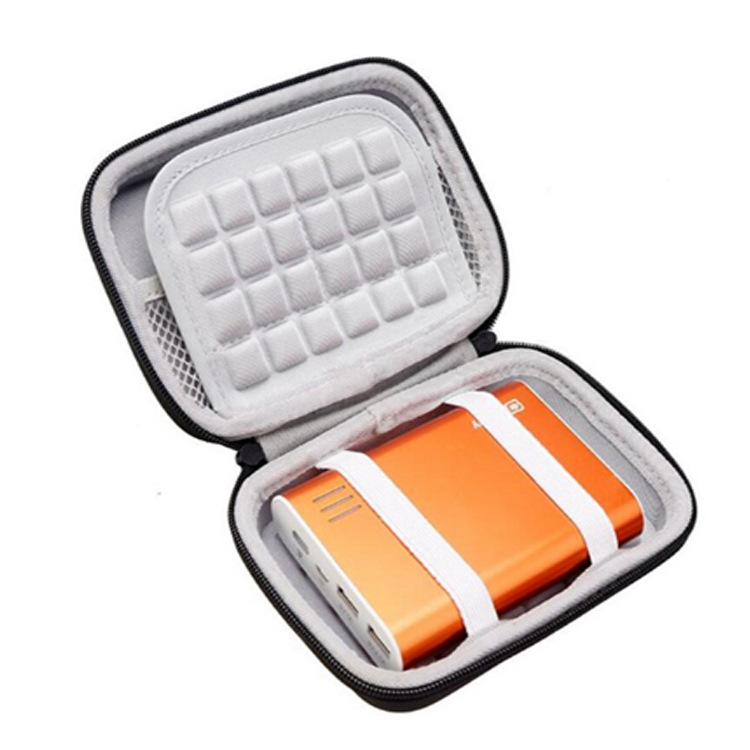 BGE1005 - Multifunction Hard Case Protective Bag 现货 2.5寸移动硬盘电源包耳机包多功能数据线数码配件收纳包盒