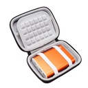 BGE1005 - Multifunction Hard Case Protective Bag 现货 2.5寸移动硬盘电源包耳机包多功能数据线数码配件收纳包盒
