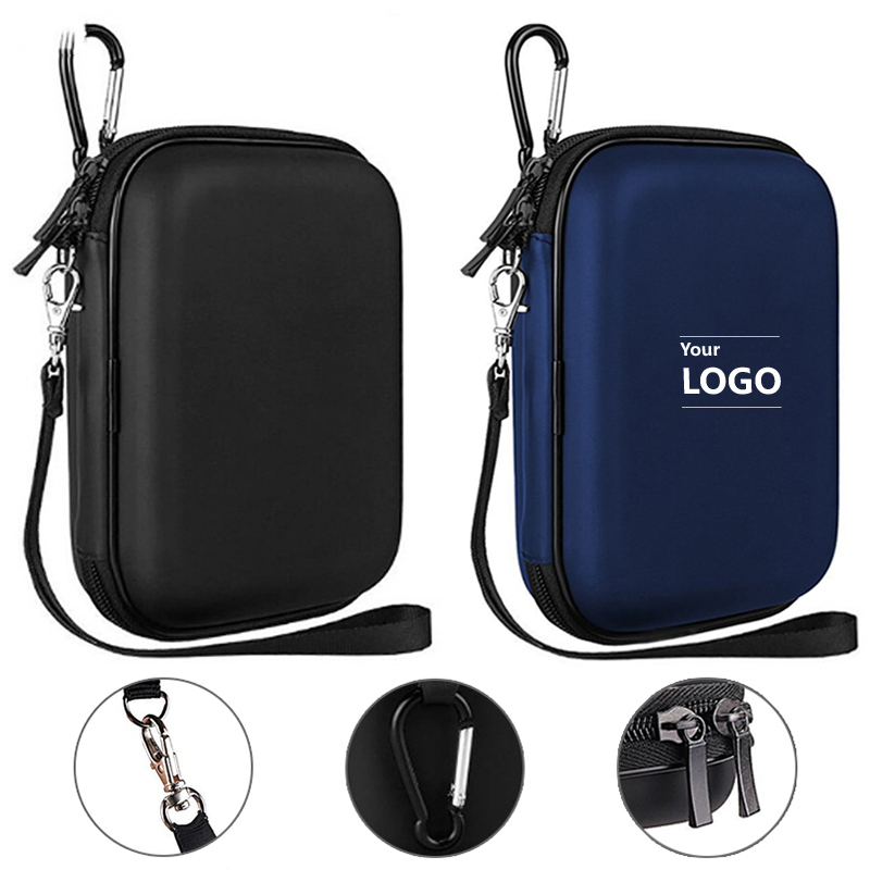 BGE1005 - Multifunction Hard Case Protective Bag 现货 2.5寸移动硬盘电源包耳机包多功能数据线数码配件收纳包盒